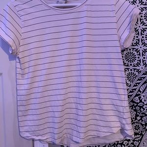 Striped tee